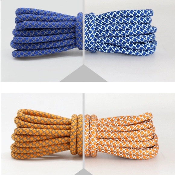 CUSTOM 3M Reflective Rope Laces 47" - Picture 7 of 8